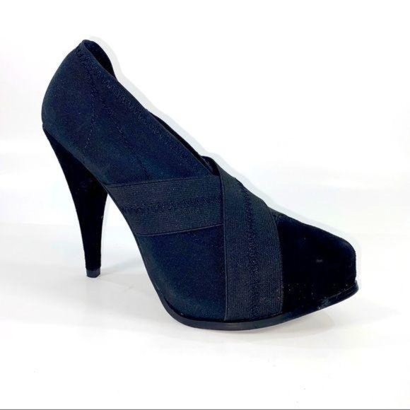 Moda Spana GE-SAR1-1 38 Elastic Fit Platform Pump